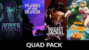 Boomer Shooter Quad Pack