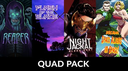 Product cover for Boomer Shooter Quad Pack