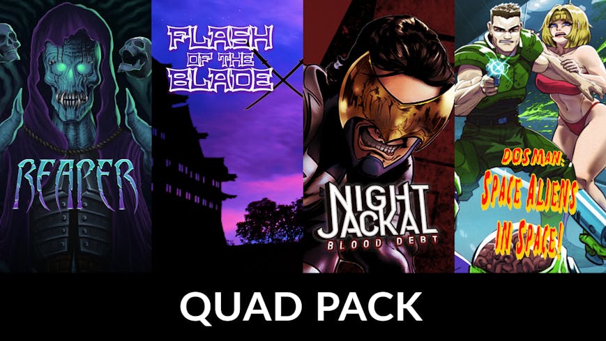 Product cover for Boomer Shooter Quad Pack