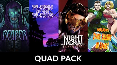 Boomer Shooter Quad Pack