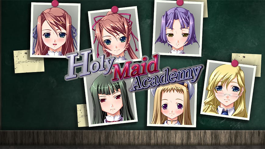 Product cover for Holy Maid Academy