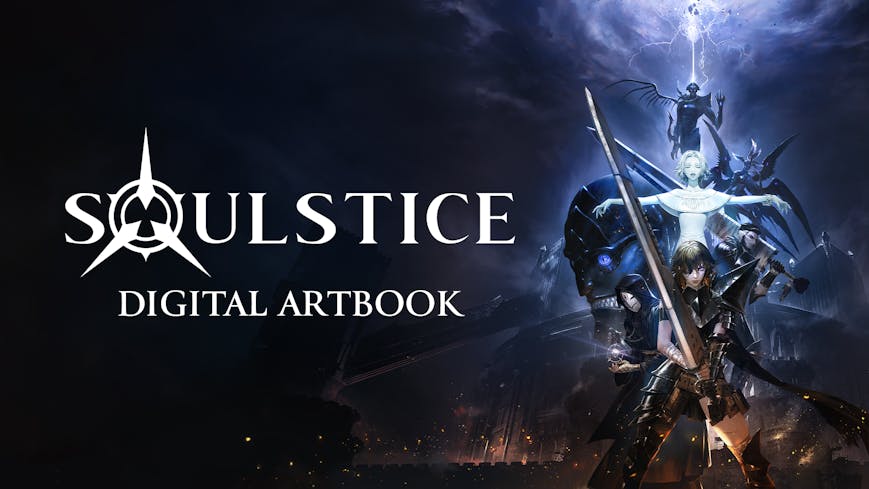 Soulstice Artbook