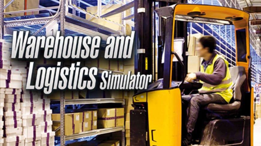 Product cover for Warehouse and Logistics Simulator