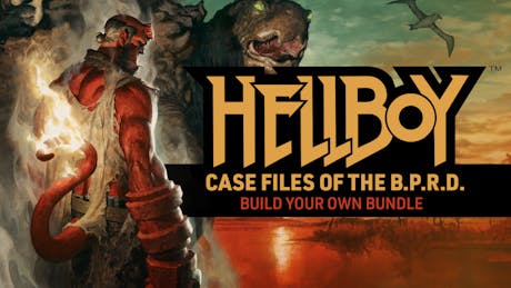 Product cover for Hellboy: Case Files of the B.P.R.D Build your own Bundle