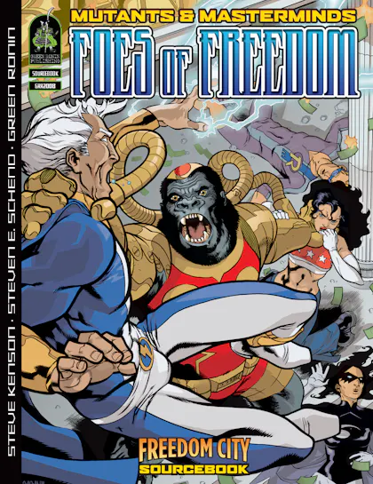 Foes of Freedom (first edition)