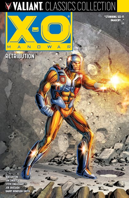 X-O Manowar: Retribution