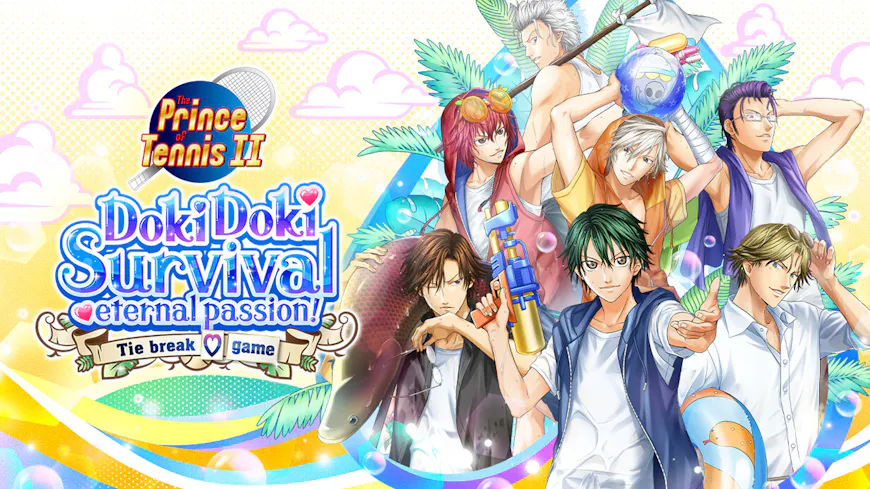 Product cover for The Prince of Tennis Doki Doki Survival ~eternal passion! Tie break ♡ game~