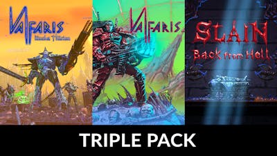 Valfaris: Mecha Therion, Valfaris & Slain: Back from Hell Triple Pack