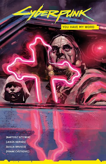 Product cover for Cyberpunk 2077: You Have My Word