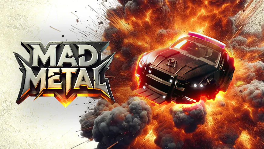 Product cover for Mad Metal