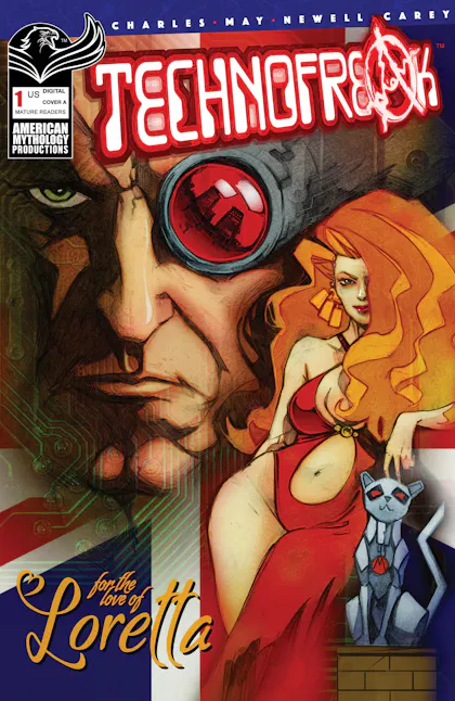 Technofreak #1