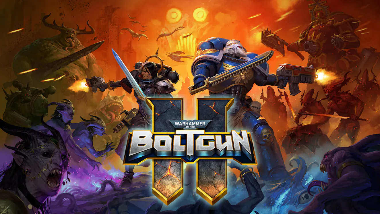 Product cover for Warhammer 40,000: Boltgun 2