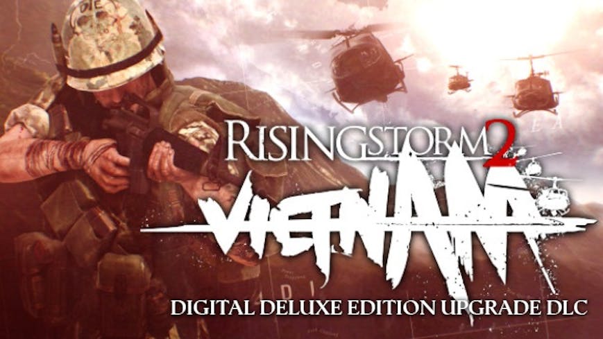 Product cover for Rising Storm 2: Vietnam - Digital Deluxe Edition Upgrade DLC