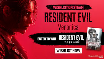 Product cover for Wishlist Resident Evil Veronica Win 1 of 35 digital Steam keys of Resident Evil Requiem