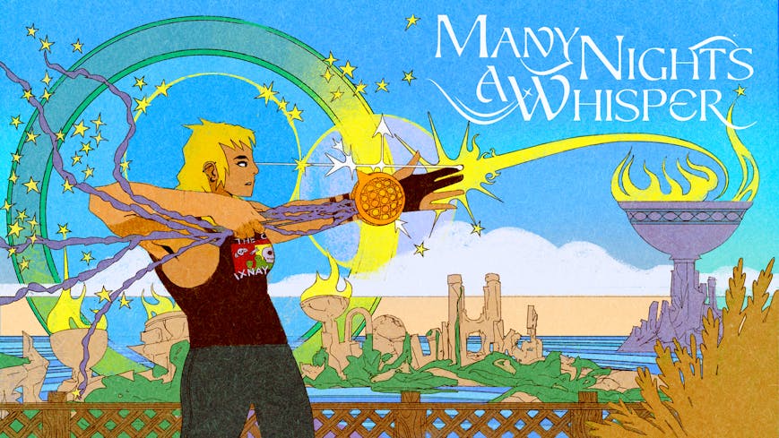 Product cover for Many Nights a Whisper