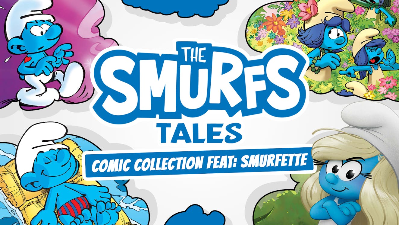 Product cover for The Smurfs Tales Comic Collection (feat: Smurfette)