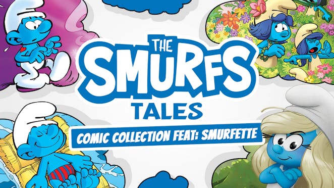 Product cover for The Smurfs Tales Comic Collection (feat: Smurfette)