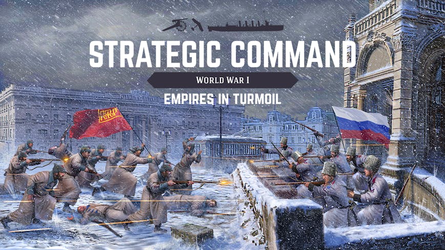 Product cover for Strategic Command: World War I - Empires in Turmoil