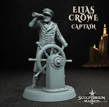 Captain Elias Crowe - Terra Nova