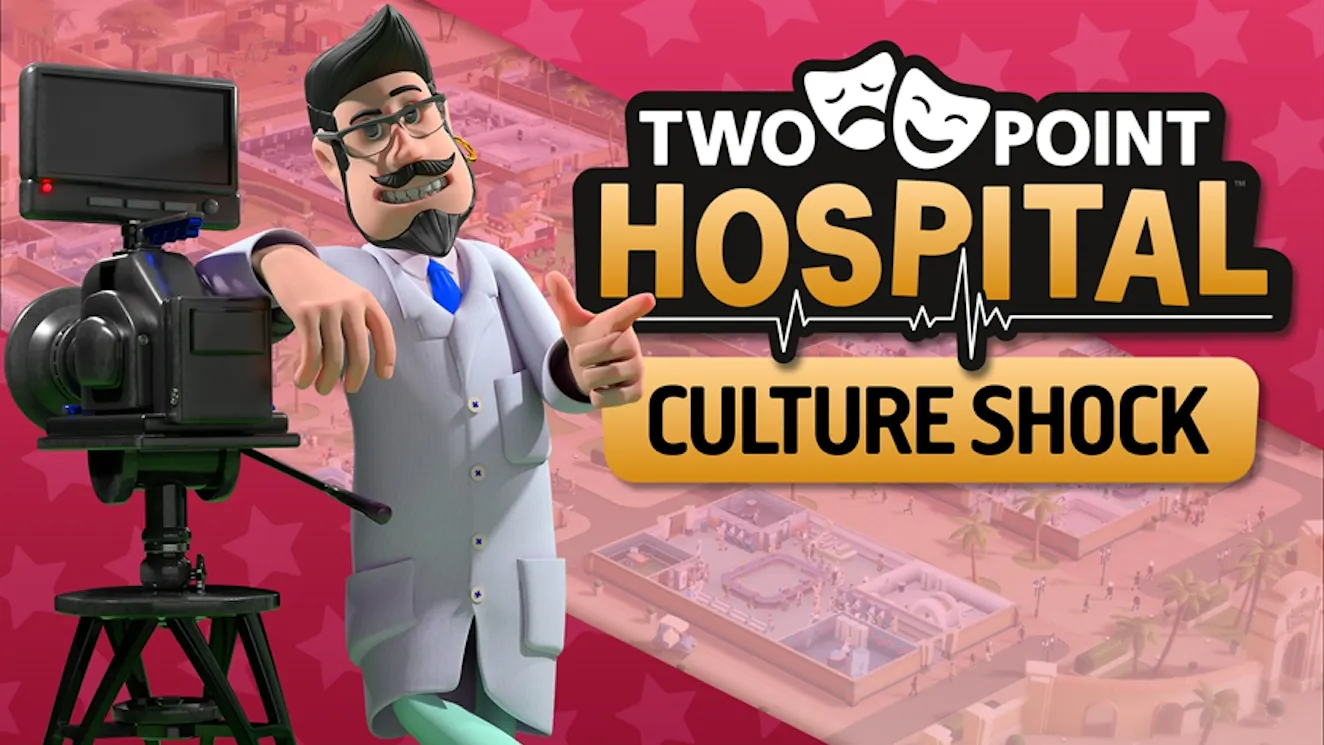 Product cover for Two Point Hospital - Culture shock - DLC