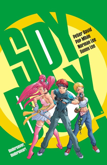 SpyBoy Volume 4: Undercover, Underwear