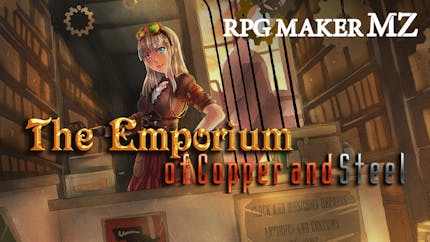 RPG Maker MZ, PC Mac Steam Game