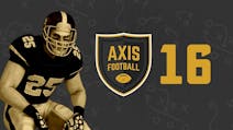 Product cover for Axis Football 2016