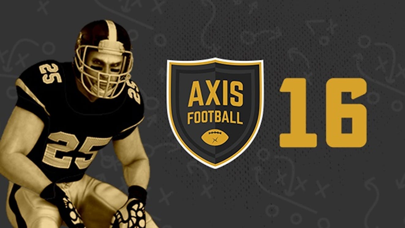 Product cover for Axis Football 2016