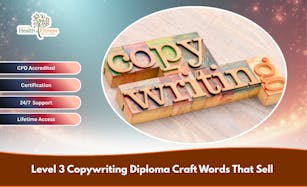 Level 3 Copywriting Diploma: Craft Words That Sell