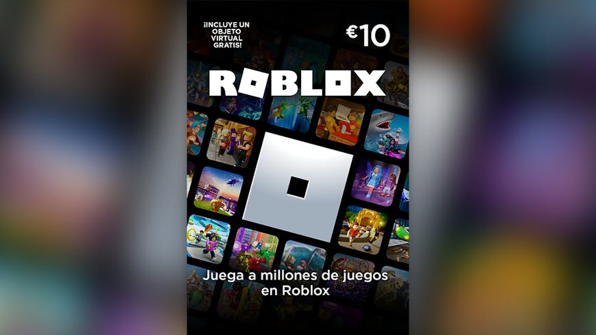 Roblox Digital Gift Card Robux (ES) - €10