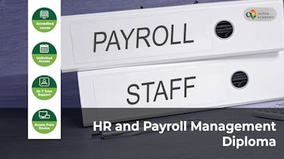 HR and Payroll Management Diploma