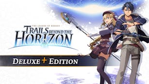 Product cover for The Legend of Heroes: Trails beyond the Horizon - Deluxe+