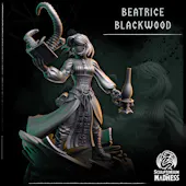 Beatrice Blackwood - Cthulhu Investigator