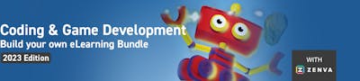 Coding and Game Development Build your own eLearning Bundle 2023 Edition