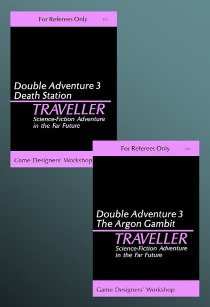 Double Adventure 3: Death Station/The Argon Gambit