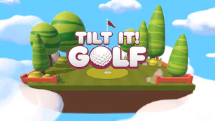 Product cover for Tilt It! Golf