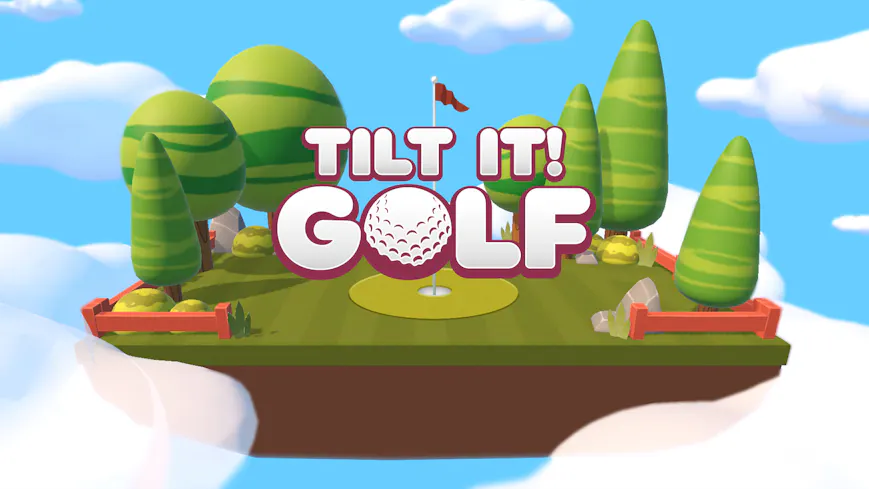 Product cover for Tilt It! Golf