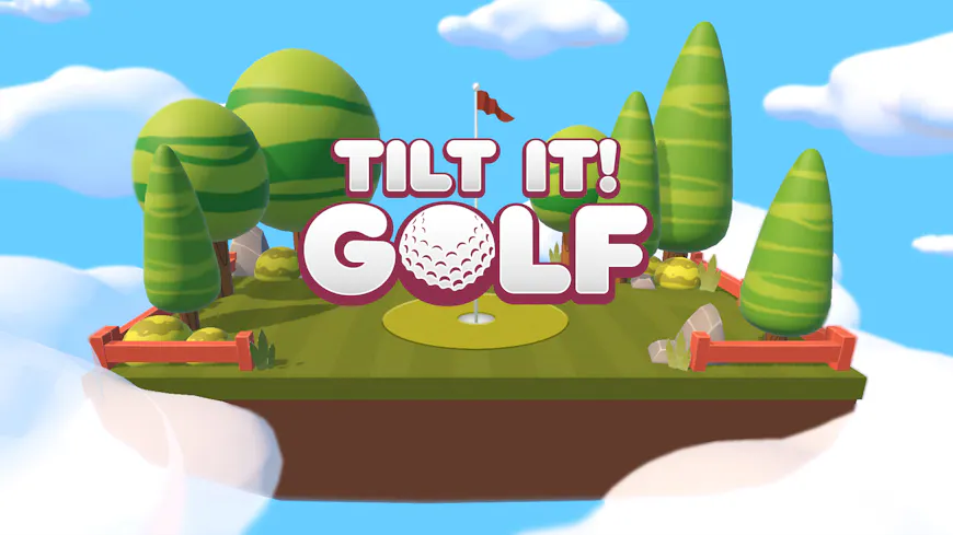Product cover for Tilt It! Golf