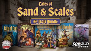 Product cover for Tales of Sand & Scales 5E D&D Bundle