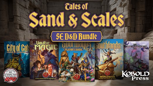 Tales of Sand & Scales 5E D&D Bundle