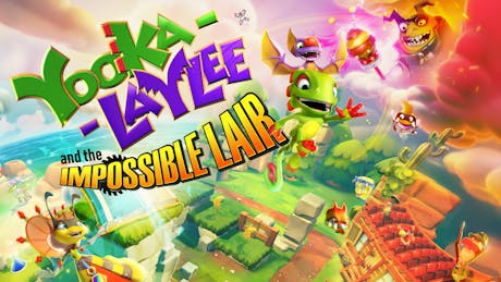 Product cover for Yooka-Laylee and the Impossible Lair