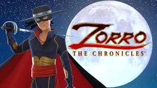 Product cover for Zorro The Chronicles