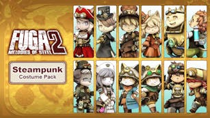 Product cover for Fuga: Melodies of Steel 2 - Steampunk Costume Pack - DLC