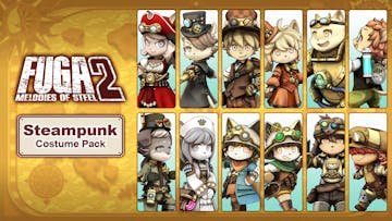 Fuga: Melodies of Steel 2 - Steampunk Costume Pack