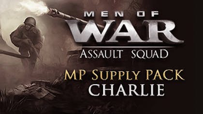 Men of War: Assault Squad - MP Supply Pack Charlie DLC