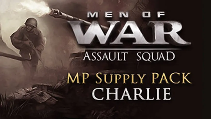 Product cover for Men of War: Assault Squad - MP Supply Pack Charlie DLC