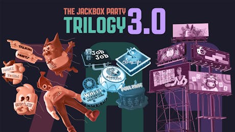 Product cover for The Jackbox Party Trilogy 3.0