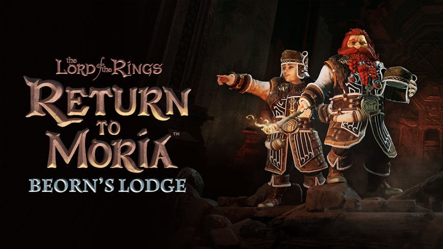 Product cover for The Lord of the Rings: Return to Moria™ Beorn's Lodge Pack DLC