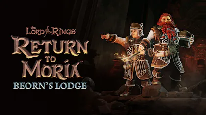 Product cover for The Lord of the Rings: Return to Moria™ Beorn's Lodge Pack DLC