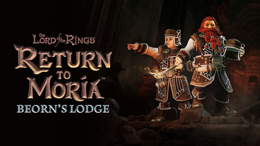 Product cover for The Lord of the Rings: Return to Moria™ Beorn's Lodge Pack DLC